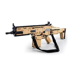 Конструктор Cada штурмовая винтовка Scar, 1406 элементов - C81021W