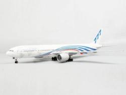 Модель сборная ZVEZDA Пассажирский авиалайнер Боинг 777 , 1:144
