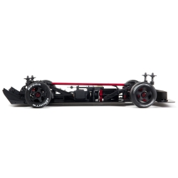 Радиоуправляемая модель Arrma Infraction V2 6S BLX Brushless 1/7 RTR, Синий - ARA7615V2T1