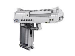 Конструктор CaDA deTech пистолет Desert Falcon (307 деталей) C81007W