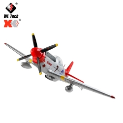 Радиоуправляемый самолет WL Toys 3D 6G 4CH RTF 2.4G - WLT-A280