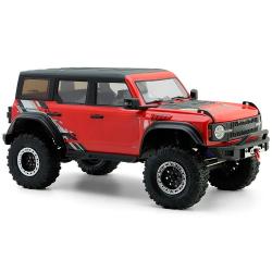 Радиоуправляемая машина краулер RGT PRO RUNNER 4X4 RTR 1/10 Bronco EX86130-86736-2 Red