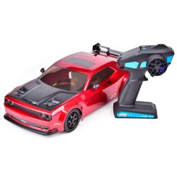 Радиоуправляемая машина HSP / HNR Dodge SRT (колеса шоссейные+дрифт LED фары 1:10 4WD) - H9802-H98248-1