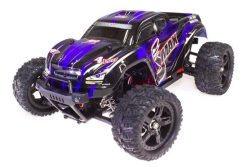 Радиоуправляемый монстр Remo Hobby SMAX Brushless 4WD 1:16 RH1635-BLUE