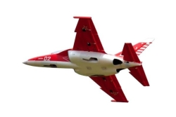 Радиоуправляемый самолет FreeWing Yak-130 70 mm KIT FJ20911K
