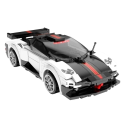 Радиоуправляемый конструктор CaDA спортивный автомобиль Z-WIND 1/20 (258 деталей) - C51082W