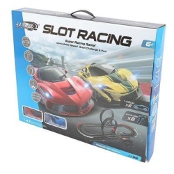 Гоночный автотрек JJ Slot ралли 555 см, от сети, 1:43 - JJ98-2