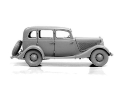 Модель Сборная ZVEZDA Советский автомобиль ГАЗ М1, 1:35