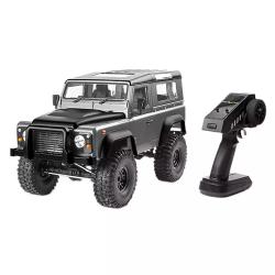 Радиоуправляемая машина внедорожник MN MODEL Defender D90 (серый) RTR 4WD масштаб 1:10 2.4G - MN-999|GRAY