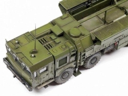 Модель сборная ZVEZDA Ракетный комплекс Искандер-М , 1:72