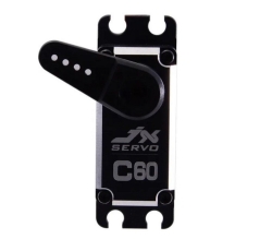 Сервомашинка цифровая JX Servo C60 (87г/62/0.11/7.4V) Full metal JXS-C60