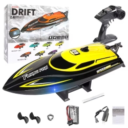 Радиоуправляемый катер HJ Toys (30 см, 25 км/ч, акб 700 mAh) - HJ812-B2