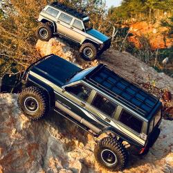 Радиоуправляемая модель трофи Yikong 4107 PRO V2 crawler Patrol Y60 (Champagne) 4WD ARTR масштаб 1:10 2.4G - YK-4107PRO-V2-Ch