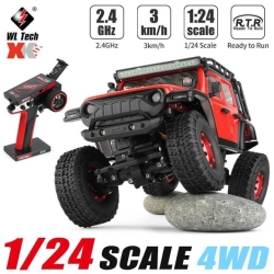 Радиоуправляемая машина краулер WLToys PRO 4WD RTR масштаб 1:24 2.4G - WLT-2428