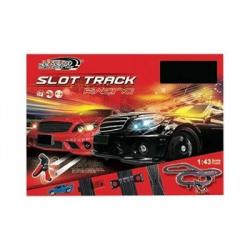 Гоночный автотрек JJ Slot ралли Мерседес 589 см, от сети, 1:43 - JJ77-2