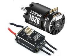 Бесколлекторная бессенсорная система Hobbywing COMBO-MINI28-1626SD-6500KV (30A, 1/28) влагозащита - HW-38020366
