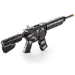Конструктор Double E Cada deTech (Штурмовая винтовка M4A1) 621 элемент - C81005W