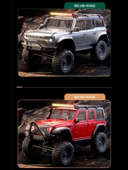 Радиоуправляемый краулер HB Beluga (32 см, 4WD, 1:16) - HB-R1603