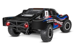 Радиоуправляемая машина шорт-корс TRAXXAS Slash 4x4 1:10 4WD - TRA68054-61-R