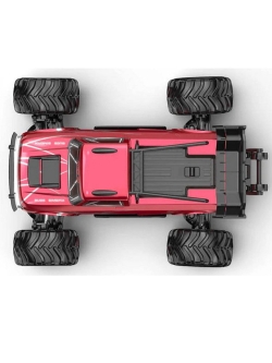 Радиоуправляемый монстр MJX Hyper Go 10210 (красный) Brushless 4WD 2.4G 1/10, без ЗУ и акб