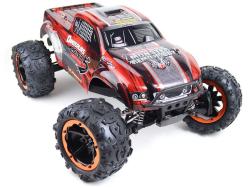 Радиоуправляемая машина монстр Remo Hobby Monster 1:8 Brushless Dinosaurs Master 5 4WD RTR 2.4G - RH8035-RED