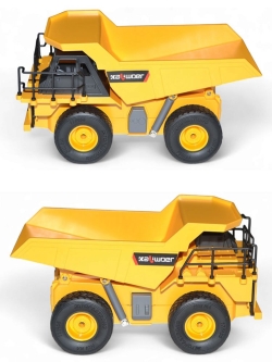 Радиоуправляемый карьерный самосвал HUI NA TOYS масштаб 1:24 2.4G - HN13512