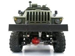 Радиоуправляемая военная машина WPL УРАЛ (зеленый) 6WD B-36KM 1:16 KIT