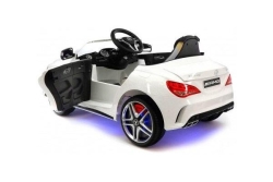 Детский электромобиль Mercedes CLA45 AMG LUXURY White 12V 2.4G - SX1538-E