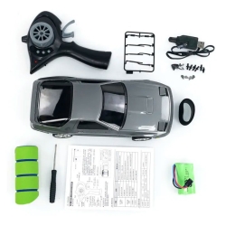 Радиоуправляемая машина для дрифта LD RC масштаб 1:18 2WD 2.4G RX-7 1802-Grey