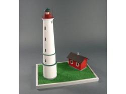 Сборная картонная модель Shipyard маяк Lighthouse Marjaniemi (№11), 1/72 - ML011