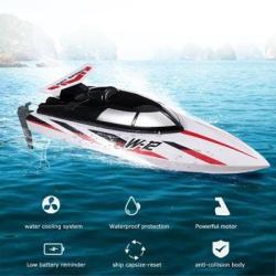 Радиоуправляемый гоночный катер WLToys Tiger-Shark - WL912-A