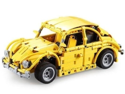 Радиоуправляемый конструктор CADA 2 в 1 B127-BeeBot (1124 детали) C51029W