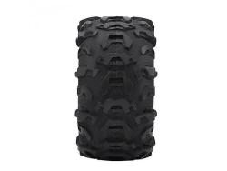 Колесо в сборе для Remo Hobby RH8035/36 (правое красное), 1шт., P3978O-R 