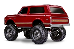 Радиоуправляемая машина краулер TRAXXAS 1972 K5 Blazer-High Trail FD - TRA92086-4-R