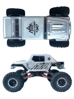 Радиоуправляемый краулер Remo Hobby Jeeps (1072-SJ) 4WD 2.4G 1/10 RTR RH1072