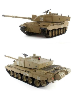 Радиоуправляемый танк Heng Long British Challenger 2 V6.0 1:16 - 3908-1 V7.0