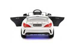 Детский электромобиль Mercedes CLA45 AMG LUXURY White 12V 2.4G - SX1538-E
