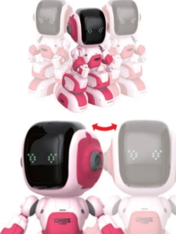 Радиоуправляемый робот Crazon Zero Robot 1801 - CR-1801|PINK