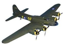 Радиоуправляемый самолет Top RC B17 1875мм PNP - top073B