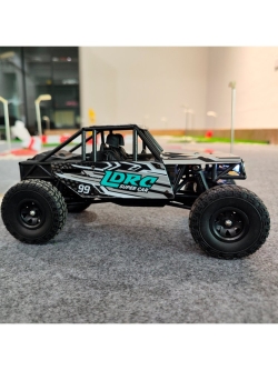 Радиоуправляемая машина багги LDRC 18499 RTR 1/18 2.4G 4WD Rock Crawler - LD18499G