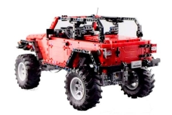 Радиоуправляемый конструктор CADA deTech Jeep Wrangler (1941 деталь) C61006W