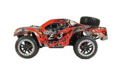 Радиоуправляемая машина шорт-корс Remo Hobby EX3 UPGRADE 4WD RTR масштаб 1:10 2.4G - RH10EX3TOP-UPG-RED