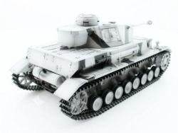 Радиоуправляемый танк Taigen 1/16 Panzerkampfwagen IV (Германия) 2.4G RTR, зимний - TG3859-1В
