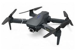 Квадрокоптер Eachine E520 Wi-Fi FPV с видеокамерой 4K HD (два аккумулятора в комплекте)