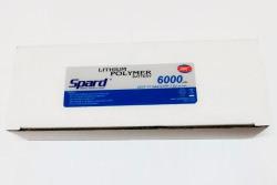 Аккумулятор Li-Po Spard 6000mAh, 7,4V, 30C, T‐plug для Remo Hobby и Himoto 1/10, 1/8. YT1044121PP