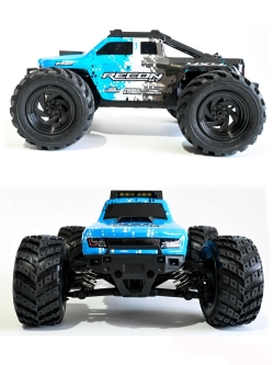 Радиоуправляемый монстр RCM Recon MT (синий) 4WD 2.4G 1/20 RTR - RCM-RECON-BLUE
