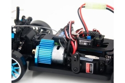 Радиоуправляемая машина для дрифта HSP Flying Fish 2 4WD RTR 1:16 2.4G - 94163 RX-7