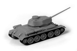 Модель Сборная ZVEZDA Советский танк Т-34/85 (сборка без клея), 1:72