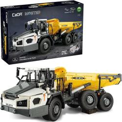 Радиоуправляемый конструктор CaDA MASTER самосвал Голиаф 1/17 (3067 деталей) - C61054W