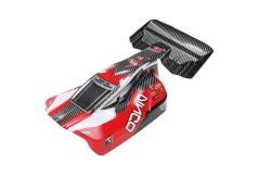 Красный кузов для багги Remo Hobby Dingo 1:16 - D5602
